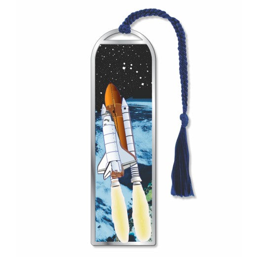 Space Shuttle Bookmark