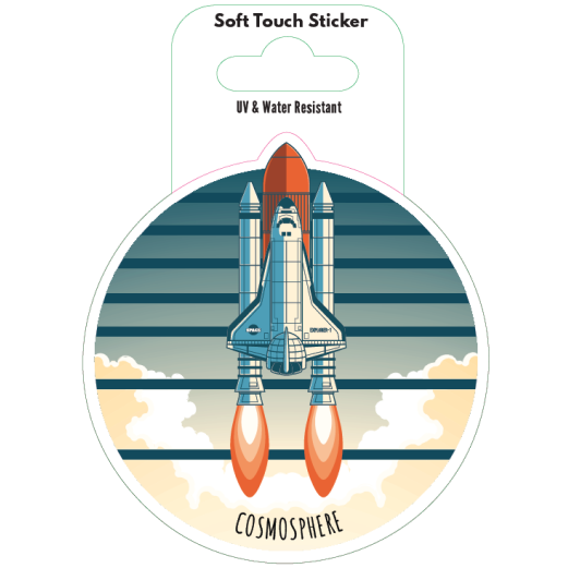 Sticker Shuttle