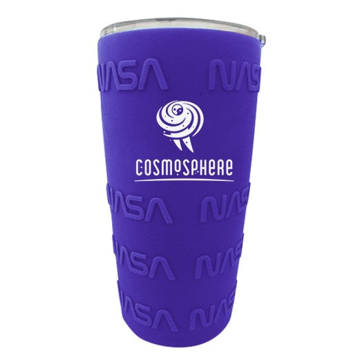 NASA/Cosmosphere Purple Tumbler