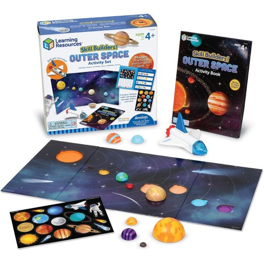 Skill Builders! Outer Space Activity Set