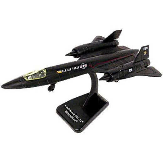 SR-71 Blackbird In Air E-Z Build Kit