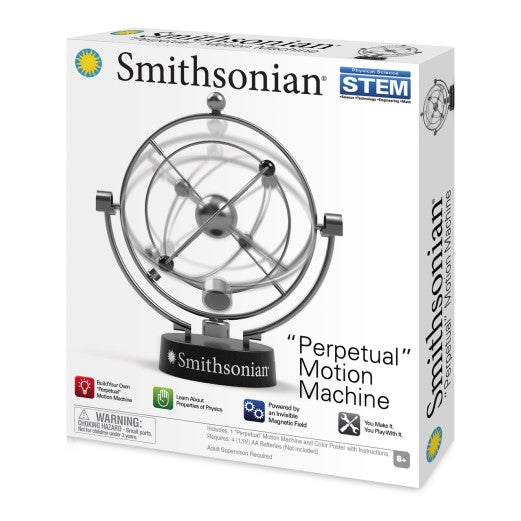 Smithsonian Perpetual Motion Machine