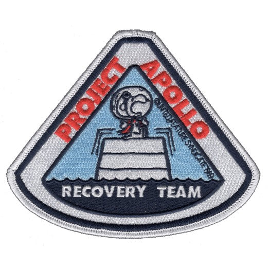 Snoopy Recovery Mission Patches – Cosmosphere