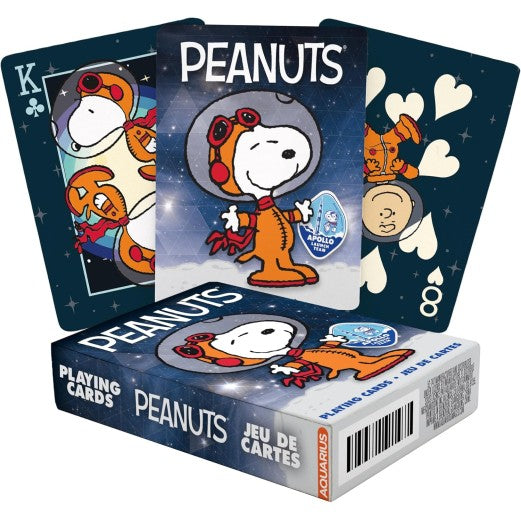 Snoopy in Space Playing Cards