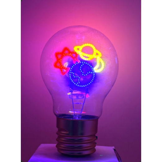 Neon Lightbulb