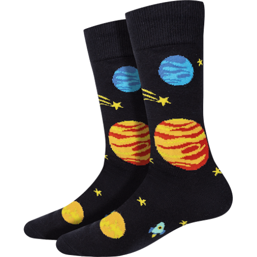 Solar System Socks