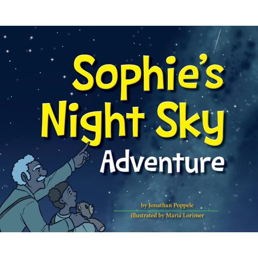 Sophie's Night Sky Adventure Book