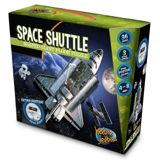 Space Shuttle Floor Puzzle 36 pc