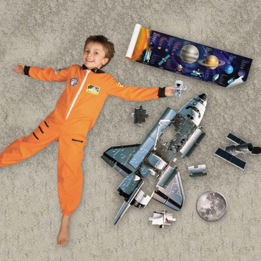 Space Shuttle Floor Puzzle 36 pc