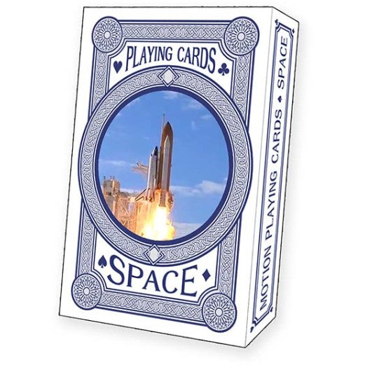 3D Outer Space Playing Cards