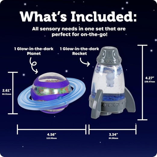 Soothing Space Sensory Fidget Set