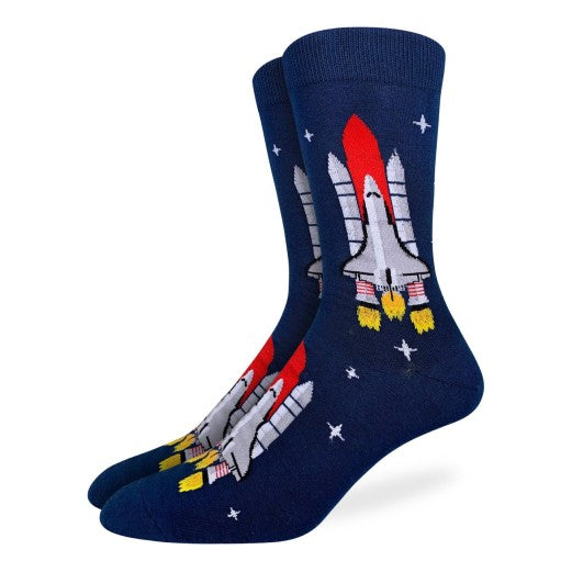 Space Shuttle Socks
