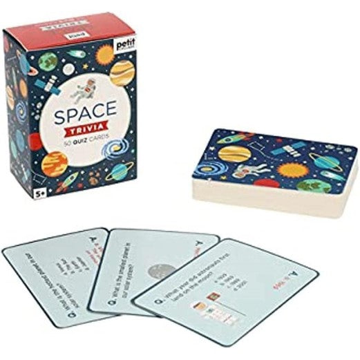 Space Trivia Cards
