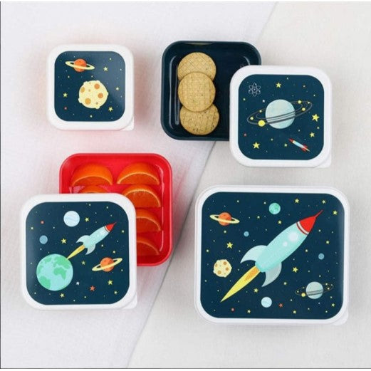 Space Lunch & Snack Box Set