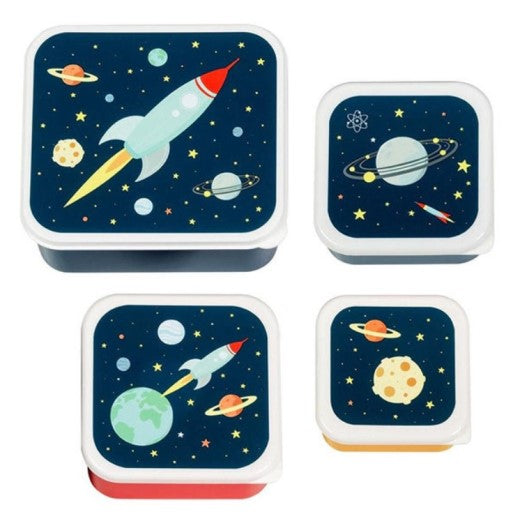 Space Lunch & Snack Box Set