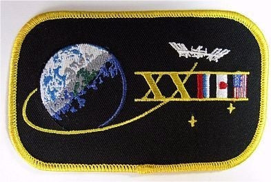 Expedition 23 Mission Sticker