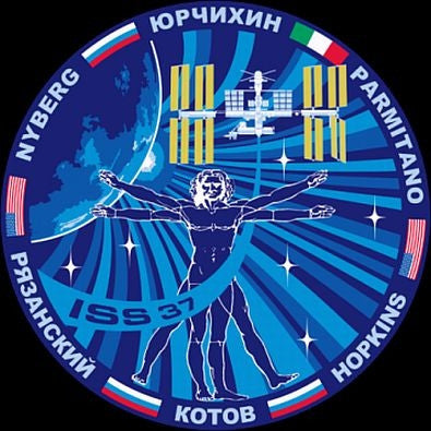Expedition Mission 37 Sticker