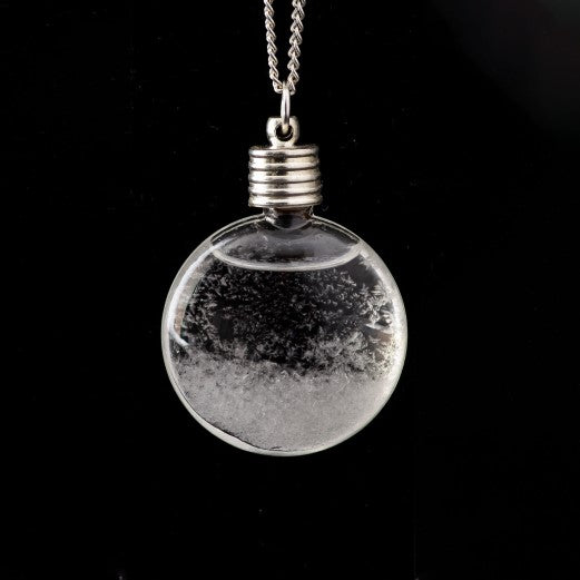 Storm Glass Necklace