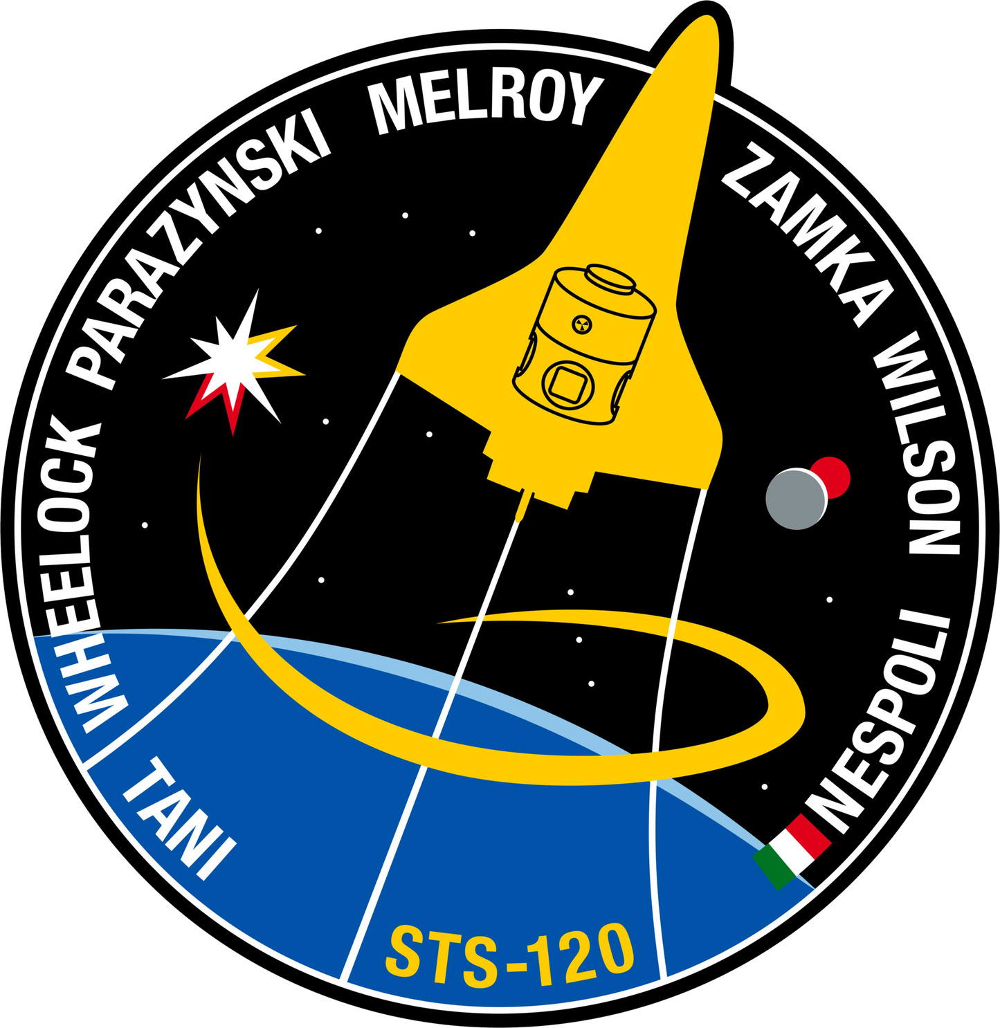 STS-120 Mission Sticker