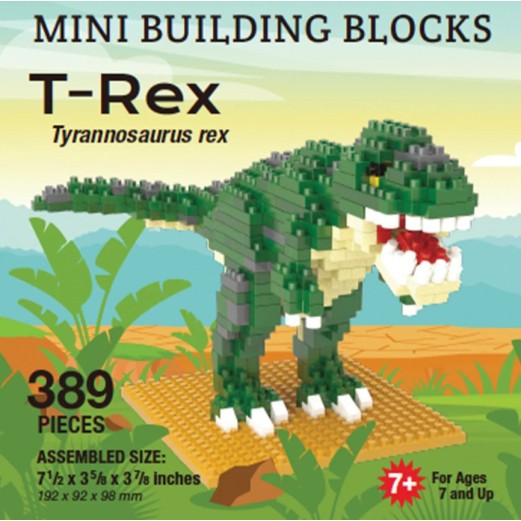 T-Rex Mini Blocks