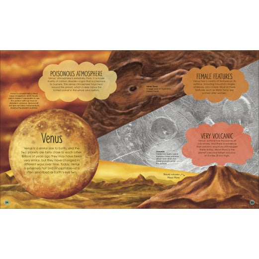 The Magic and Mystery of Space Book