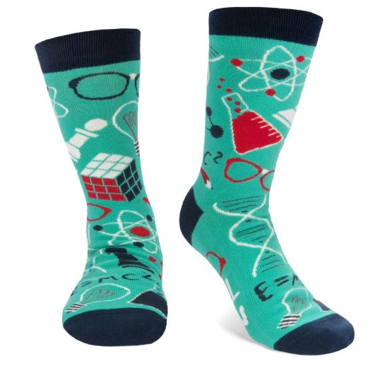 Talk Nerdy To Me Socks