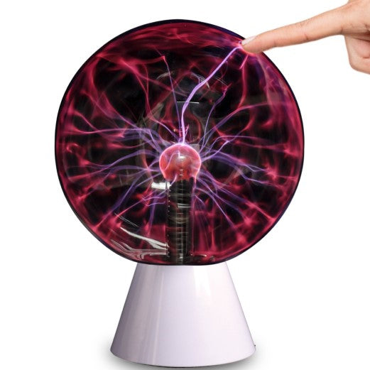Tesla's Plasma Lamp 8"