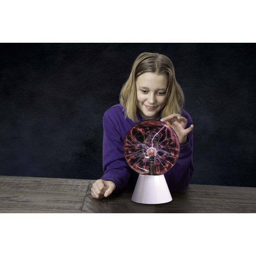 Tesla's Plasma Lamp 8"