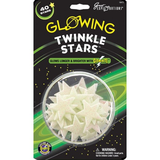 Glowing Twinkle Stars