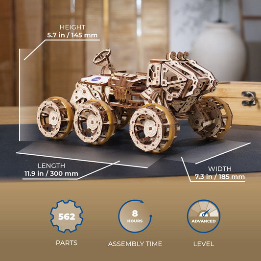 UGears Manned Mars Rover