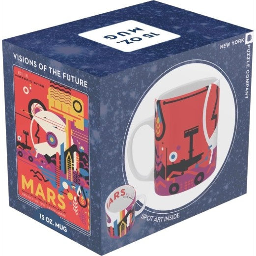 Visit Mars Mug