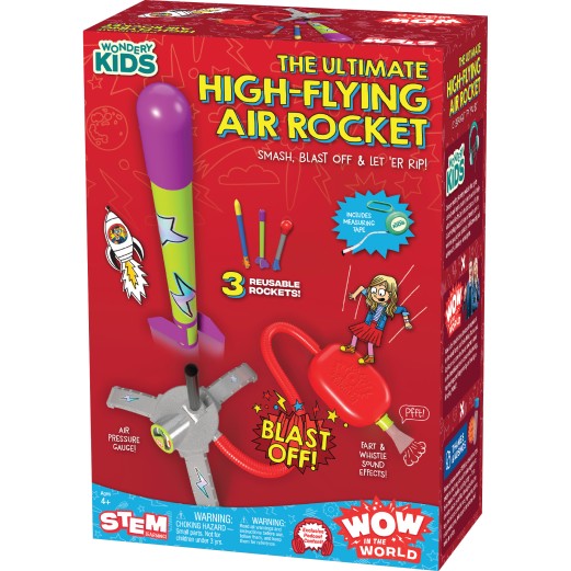 Wow in the World: The Ultimate High-Flying Air Rocket