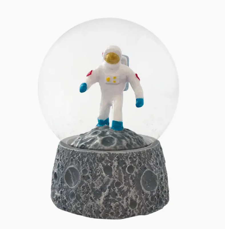Water Globe - Moon Landing