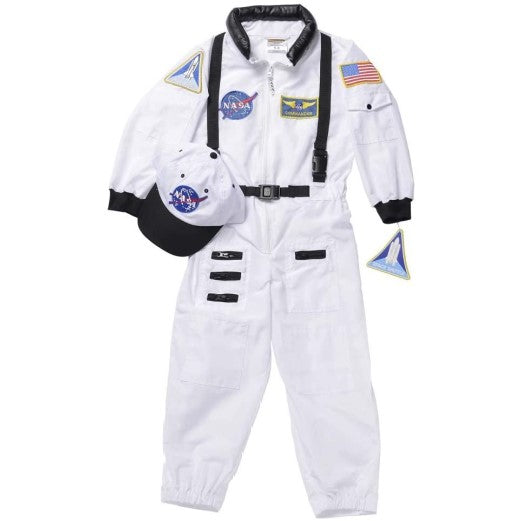 Astronaut Suit White