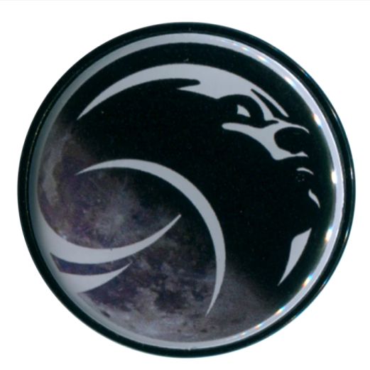 Artemis Woman On the Moon Pin