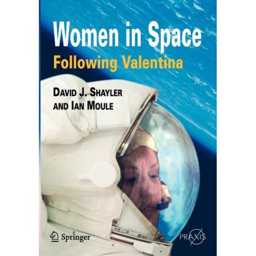 Women in Space-Following Valentina Book