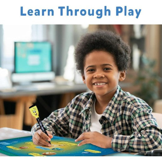 Space Explorers Write & Wipe Activity Mats