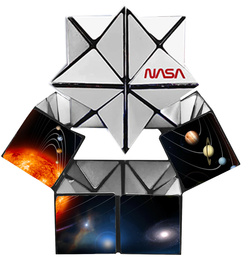 NASA - Kaleido and Magic Star Gift Set