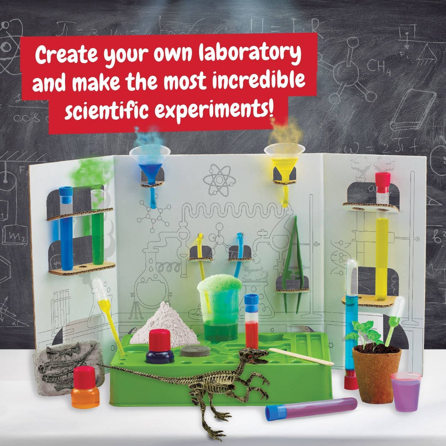 Ultimate Science Lab for Kids