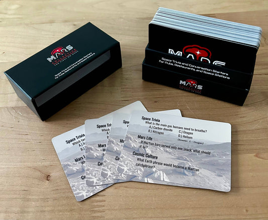 Trivia and Conversation Starter Card Deck