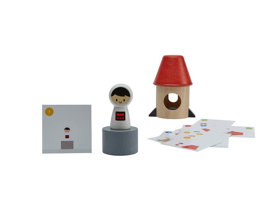 Spatial Rocket - Colorful Kids' Toy Set