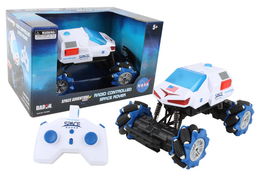 SPACE ADVENTURE RADIO CONTROL ROVER