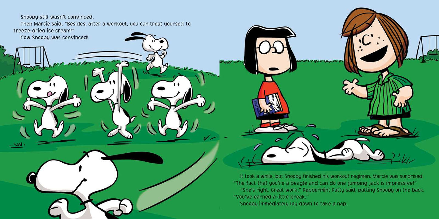 Shoot for the Moon, Snoopy! by Charles  M. Schulz