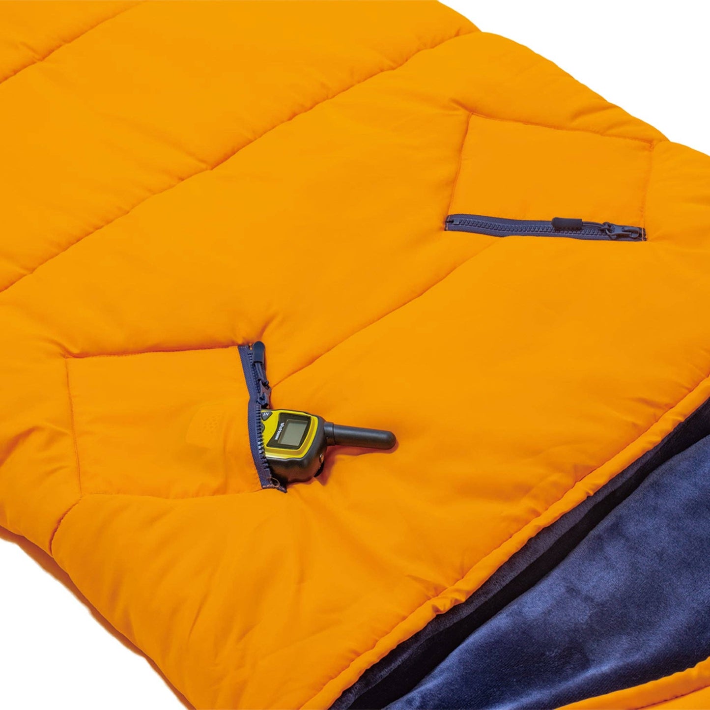 Sleep-N-Pack™ – Big Kid Size | NASA Official Logo & Patches | 2-in-1 Backpack & Sleeping Bag with Cozy Fleece Liner