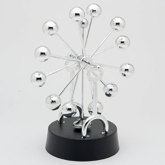 Kinetic Mobile: Silver Ferris Wheel
