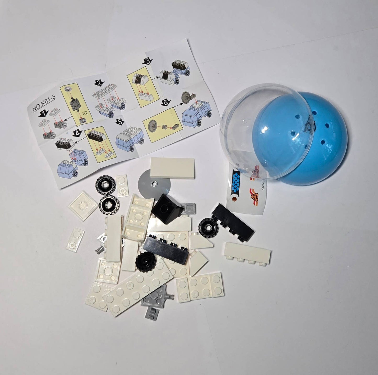 Building Blocks Space Plan
