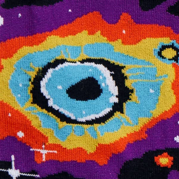 Men's Helix Nebula Crew Socks