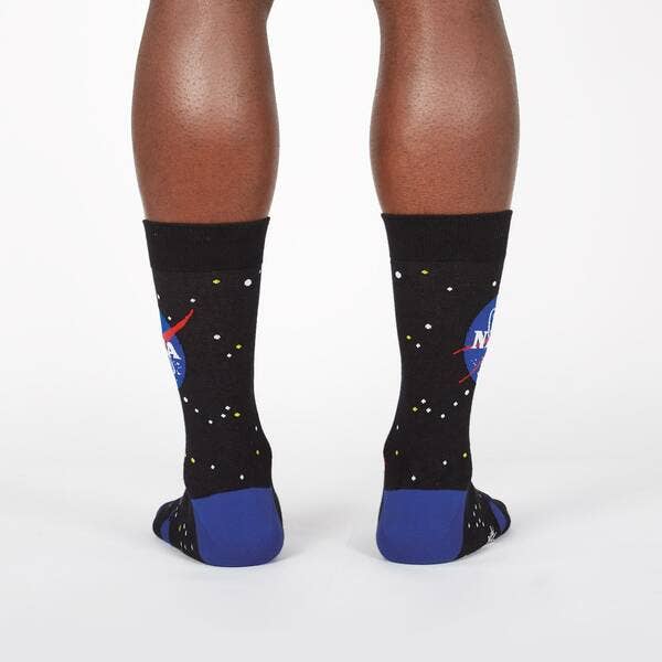 Men's Solar System Crew Socks