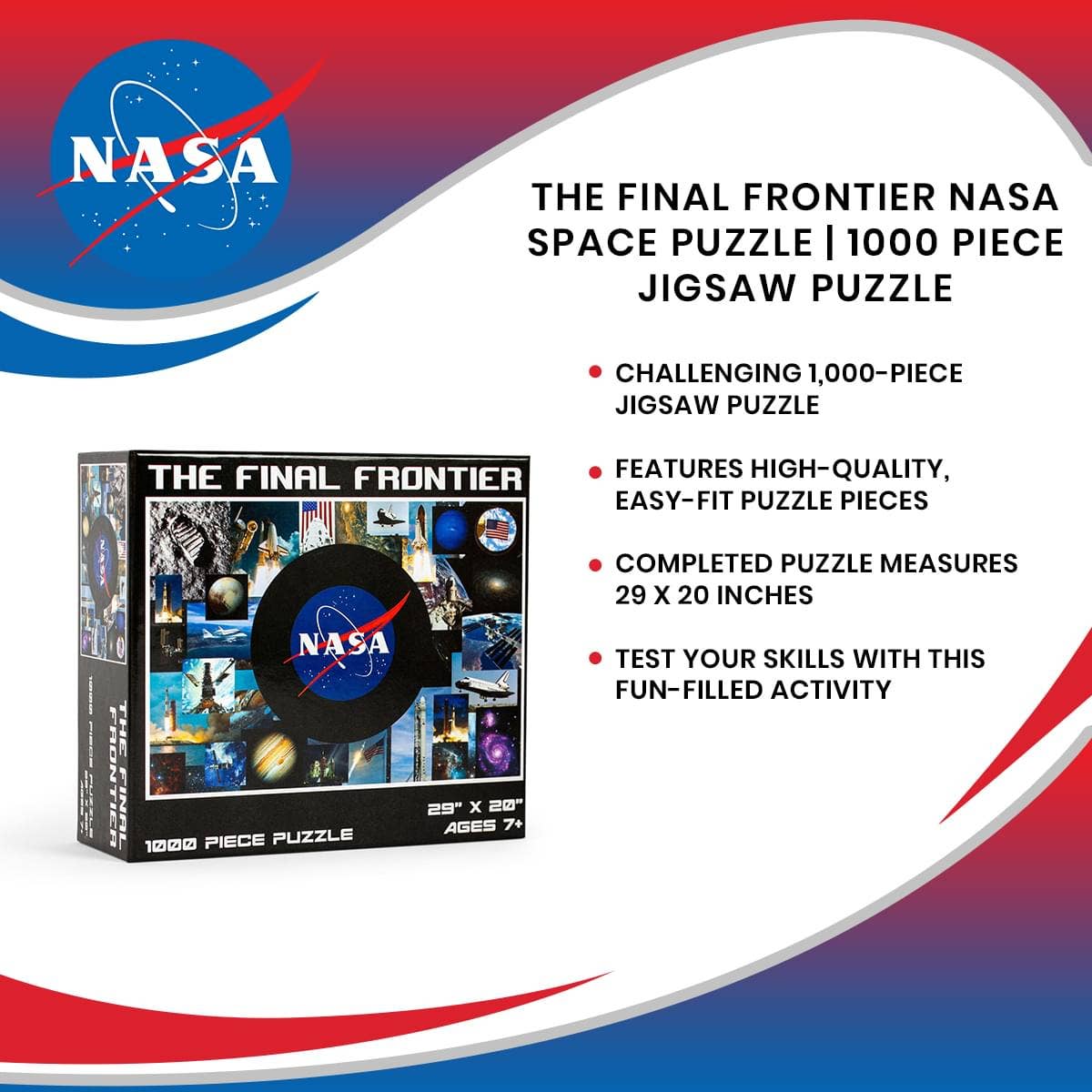 The Final Frontier 1000 Piece Jigsaw Puzzle