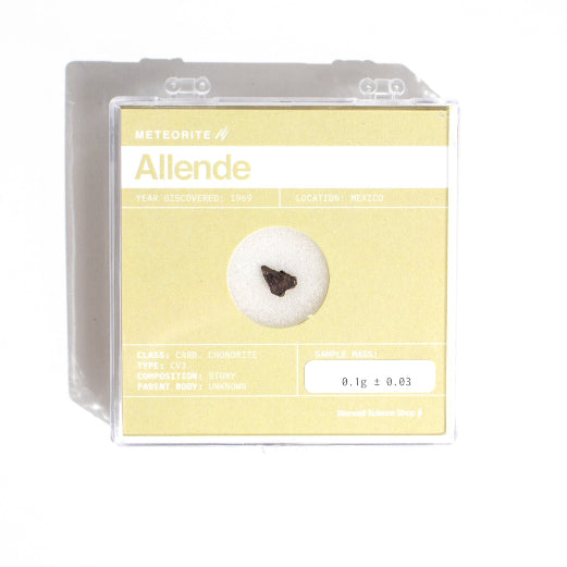 Allende Meteorite - "The Oldest Known Material"